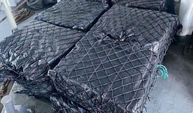 Marina incauta mil 524 kilos de cocaína en Guerrero