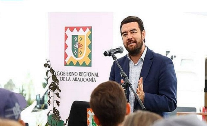 Gobernador de la Araucanía, Luciano Rivas, traspasó más de 421 millones a Fundación del sobrino APRA de la diputada Naveillán para “capacitación a dirigentes”