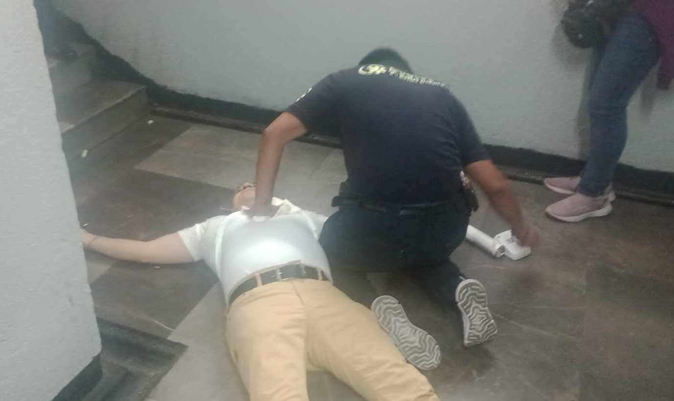 Matan de tres balazos a un hombre en metro de la CDMX