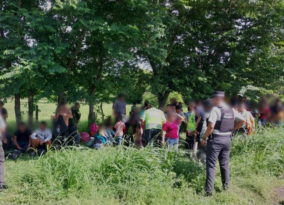 Detienen a 256 migrantes durante tres operativos en Veracruz