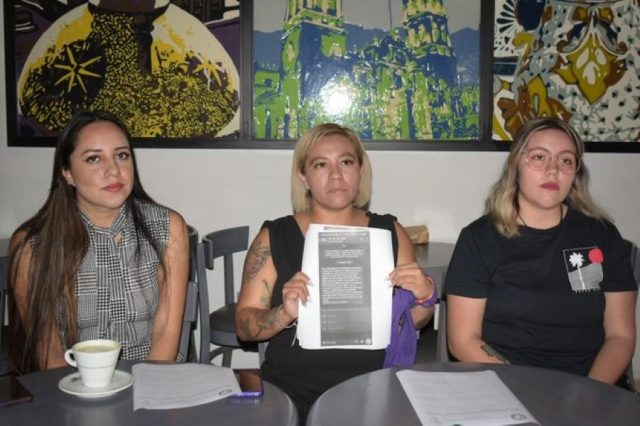 Sheridan Mata denuncia amenazas y hostigamiento por parte de deudor alimentario