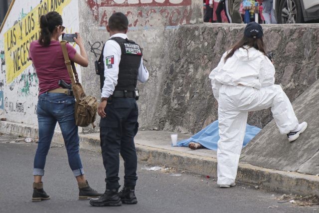 Puebla capital: hallan cadáver de un hombre en el Camino al Batán