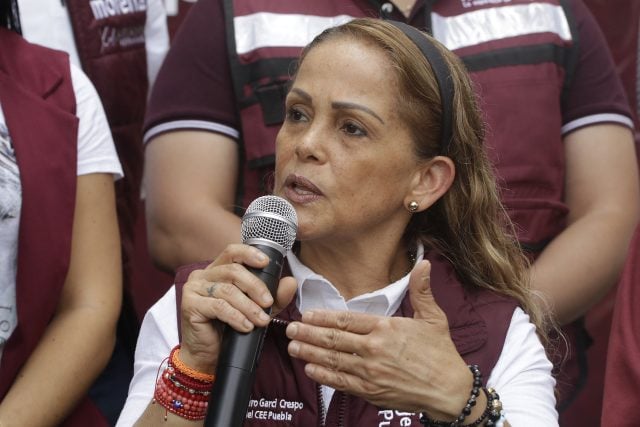 Prioridad de 4T es el proceso interno nacional, dice dirigente en Puebla