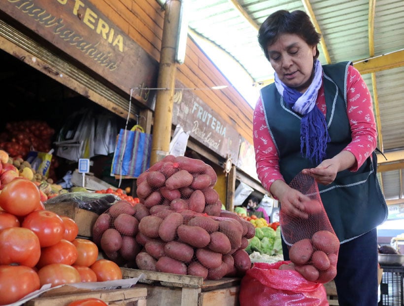 Economista afirma que factores climáticos impedirían baja en el precio de papas y lechugas