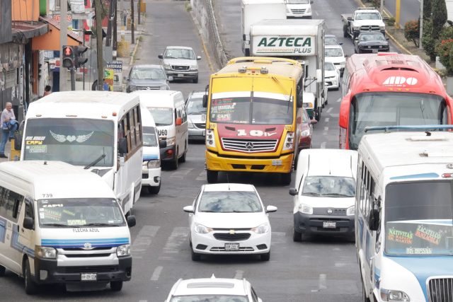 Aumenta 100% robo a transporte público en ciudad de Puebla