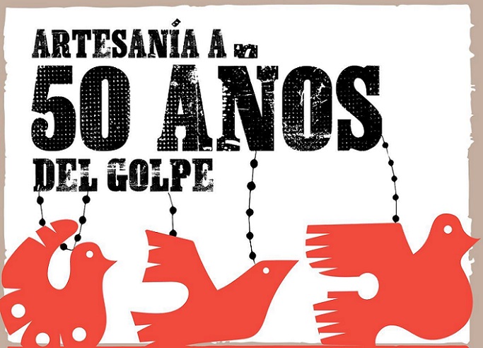Artesanía a 50 años del golpe: Encuentro en Cerrillos “La memoria en nuestras manos”