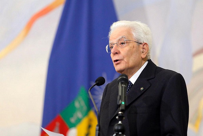 Presidente de Italia en Chile: “Hay que pronunciar de forma clara el ‘no’ a cualquier negacionismo”