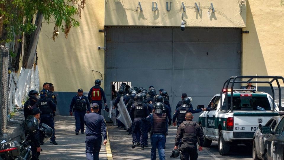 Se registra riña en penal de la Ciudad de México