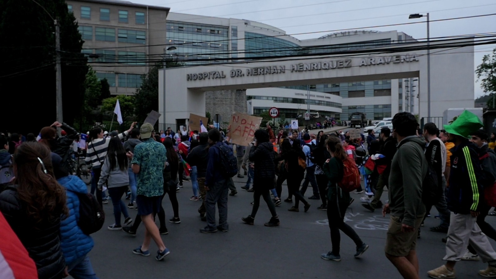 Parte primer juicio en La Araucanía contra un carabinero por disparar y mutilar a joven durante la revuelta social de 2019