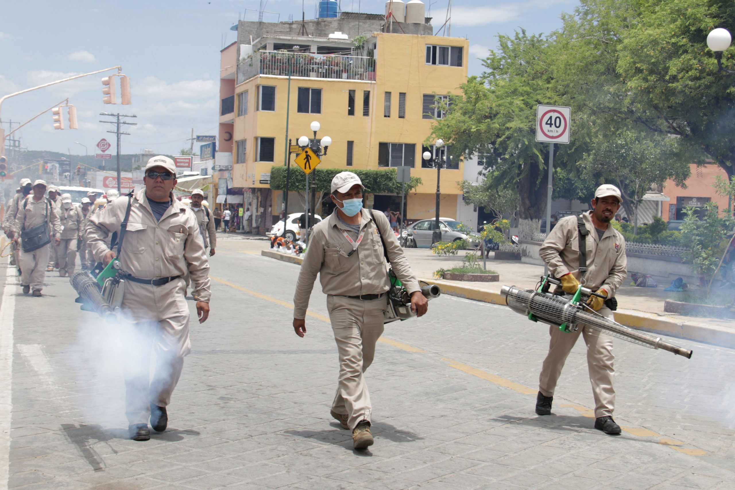 Puebla registra 450 casos activos de dengue, informa Salud