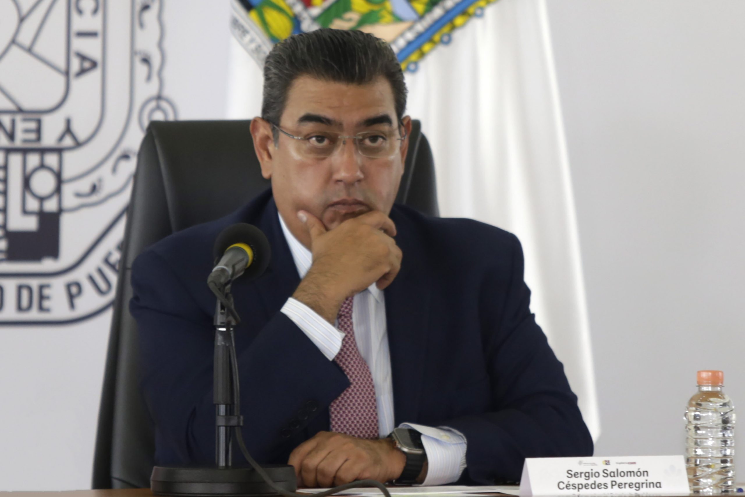 Gobernador Céspedes envía propuesta para magistrados del Poder Judicial