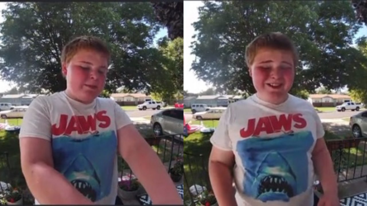 (Video) Niño que sufre bullying conmueve tocando puertas pidiendo amigos