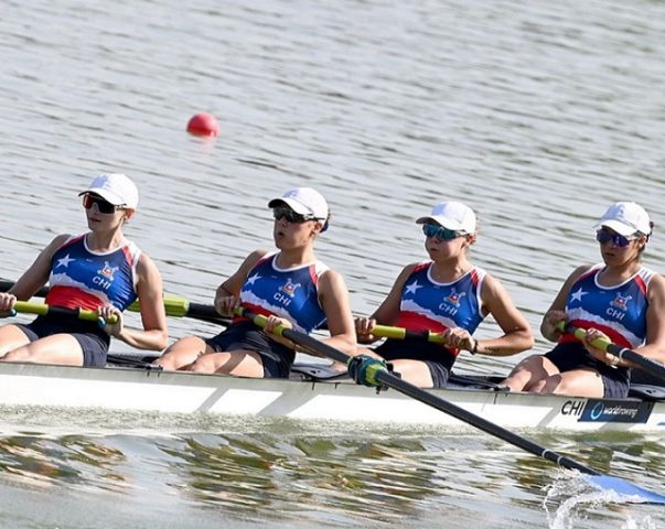 Subcampeonas del mundo: La hazaña histórica de la selección chilena de remo en mundial Sub23