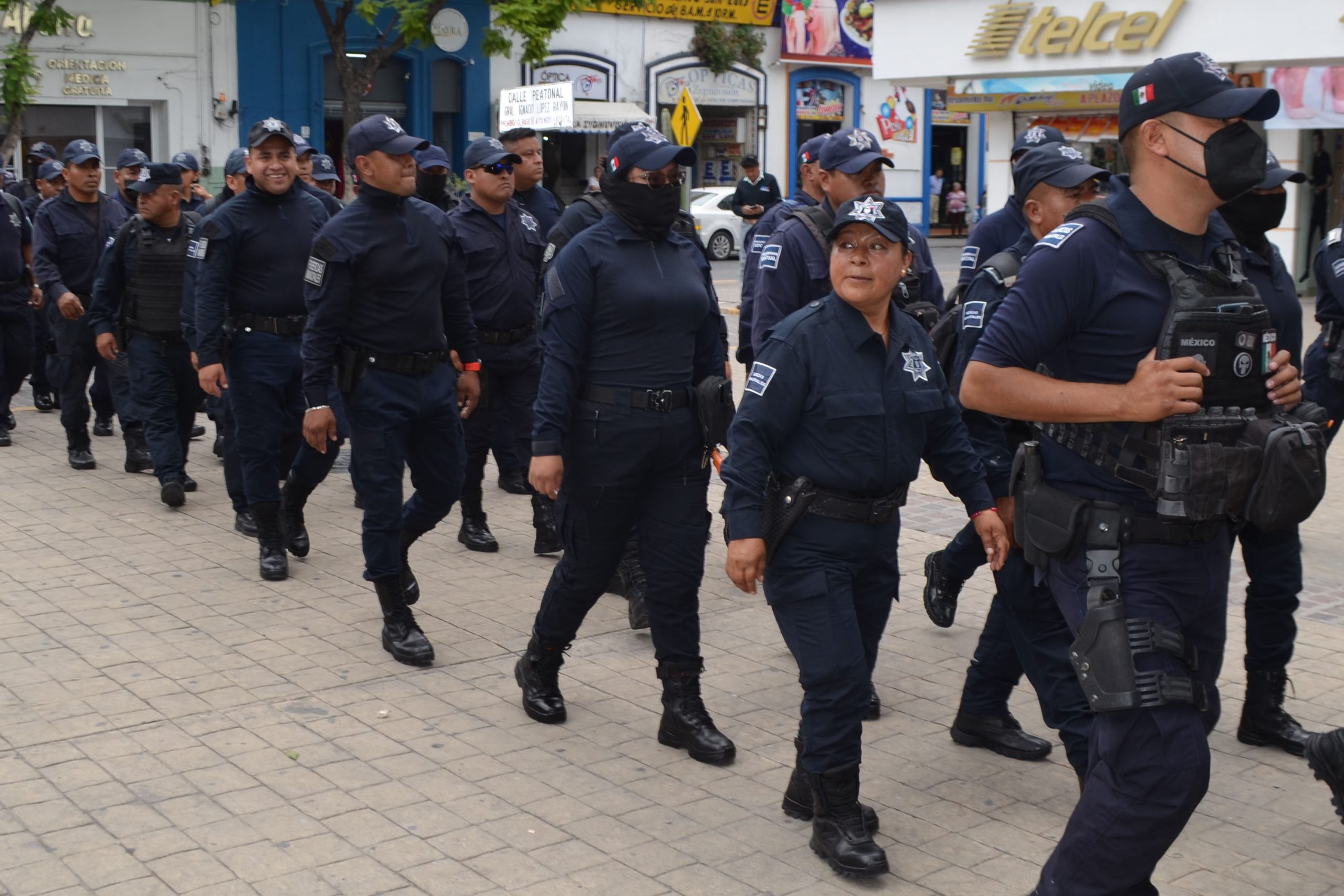 Para 32 policías de Tehuacán sólo hubo una parte del salario retroactivo