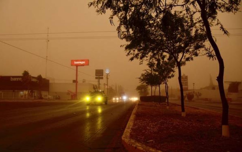 Pronostican nueva nube de polvo del Sahara en México