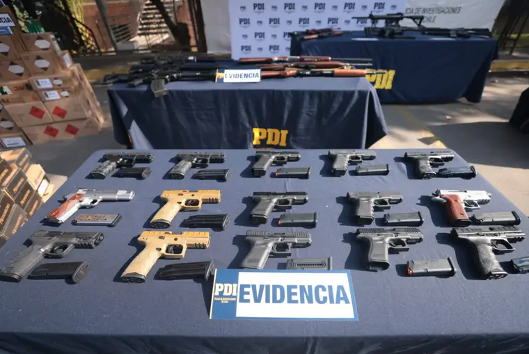 Detenido presidente de la Asociación Gremial de Armerías Ennio Mangiola por tráfico de armas