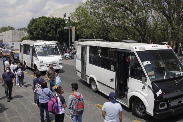 Explica Movilidad y Transporte que conflicto entre transportistas es culpa de Antorcha Campesina