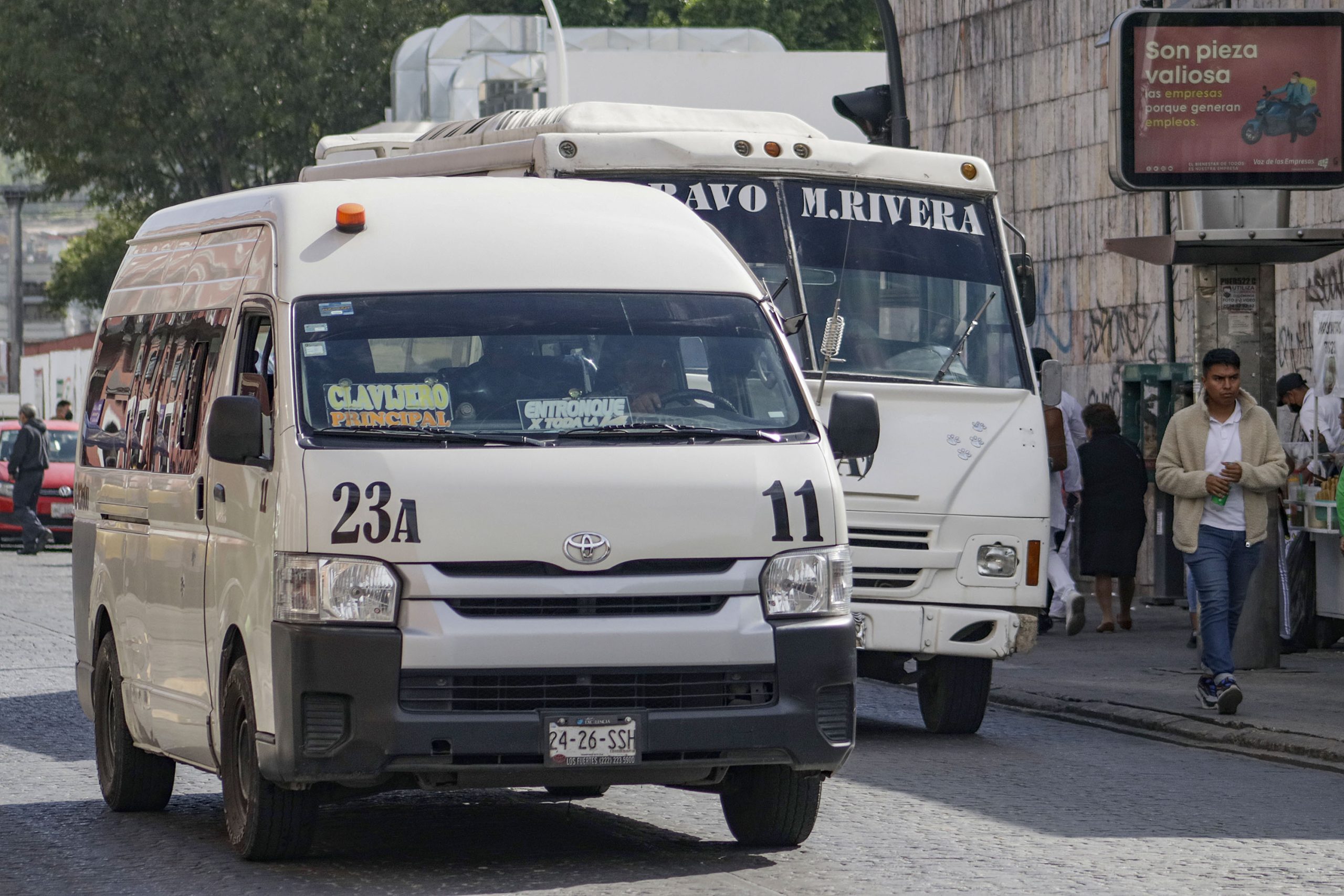 En Puebla, aplicarán pruebas toxicológicas a operadores de transporte público
