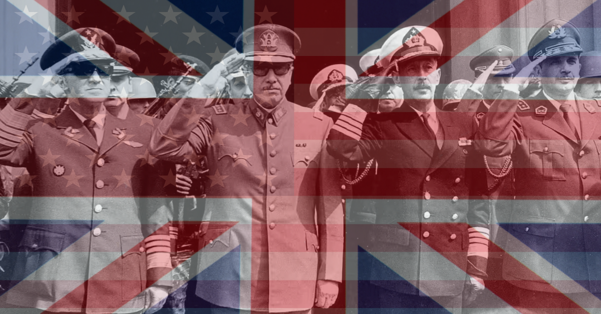 Reino Unido y Estados Unidos, unidos para un golpe de  Estado un 11 de septiembre de 1973 en Chile y en Ucrania…