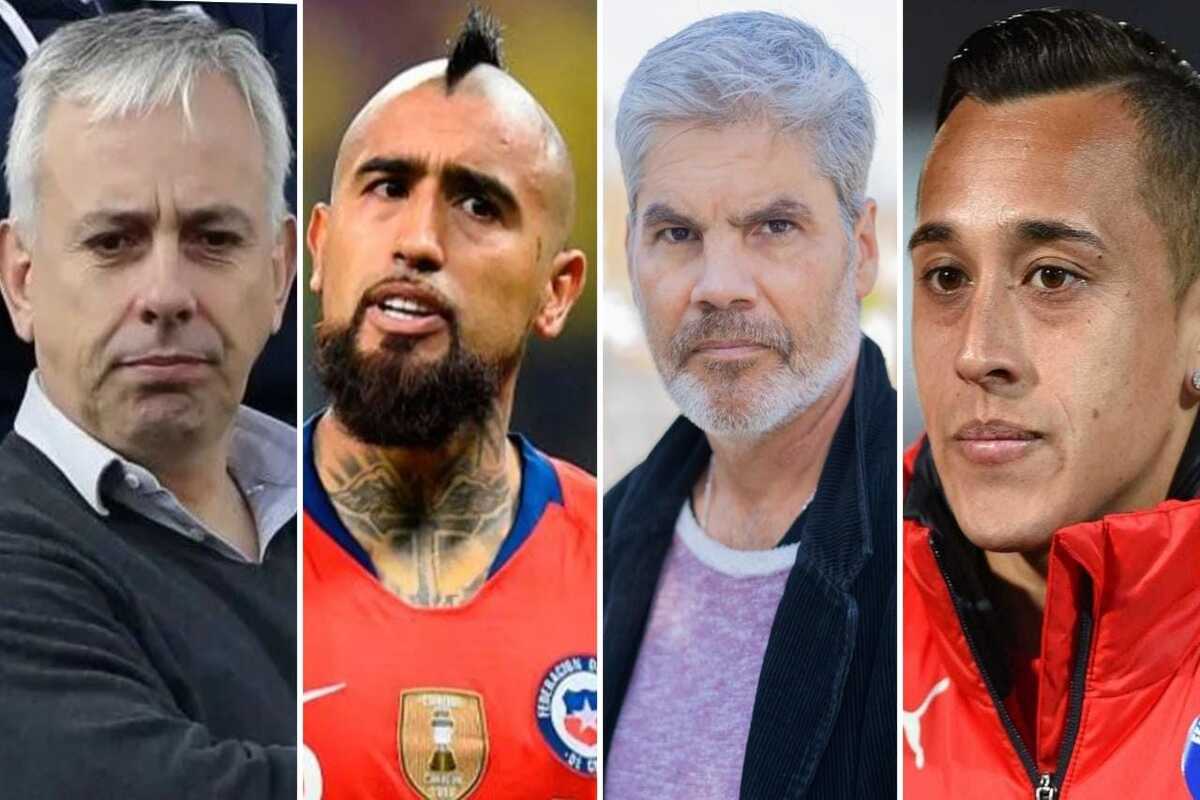 Insultos y ataques: La riña entre Vidal, Orellana y Guarello por Fernando Felicevich