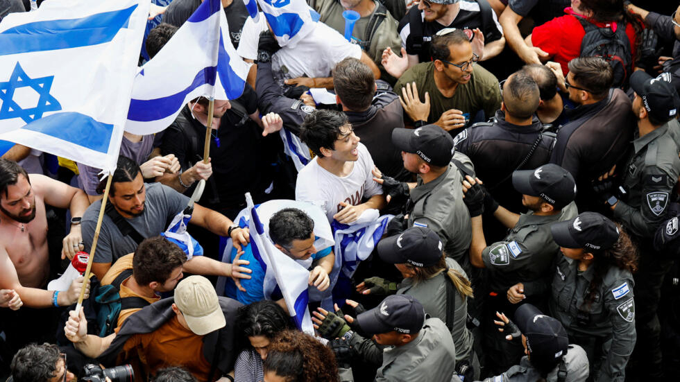 Crisis israelí aumenta por protestas contra reforma judicial