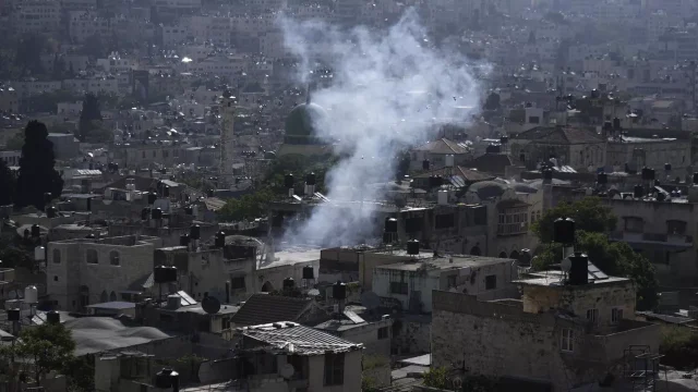 Operación de seguridad de Israel deja al menos cuatro muertos en Cisjordania