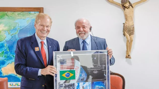 La NASA buca «cooperar» con Brasil para vigilar deforestación en la Amazonía
