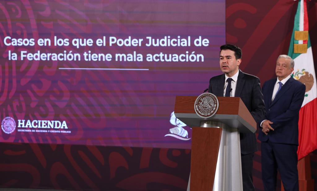 Salinas Pliego debe 25 mil mdp al fisco y el Poder Judicial lo protege, acusan