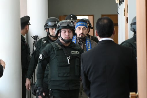La justicia argentina aprueba extraditar a Chile al líder mapuche Facundo Jones Huala