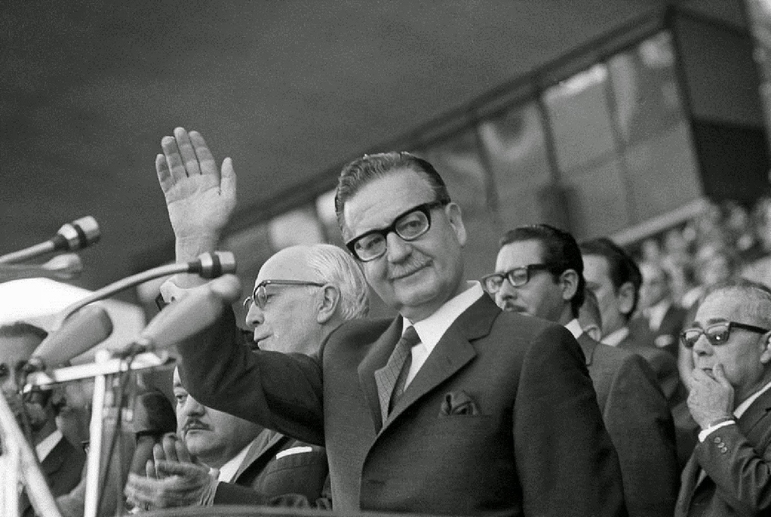 La superioridad moral de Allende