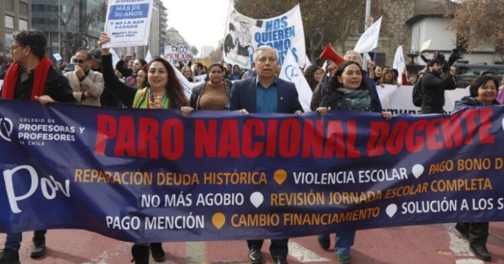 Colegio de Profesores: “Sin una respuesta satisfactoria el paro indefinido sería realidad”