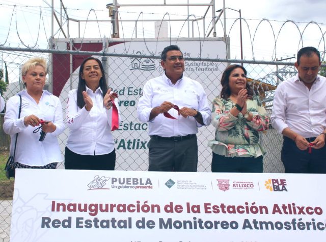 Partículas aéreas dañan la salud, Atlixco ya puede monitorearlas