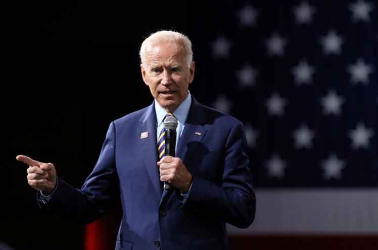 Biden: «Vamos a seguir contrarrestando las amenazas de Corea del Norte»