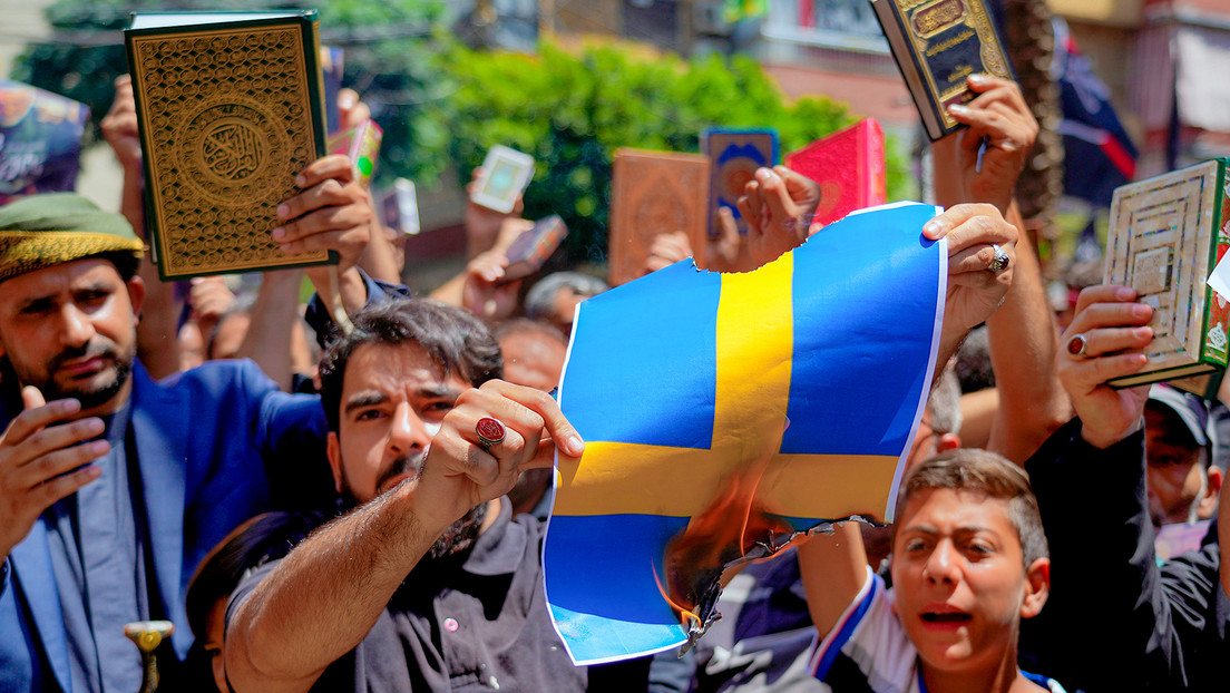 Suecia sube nivel de seguridad por amenaza terrorista tras las quemas del Corán