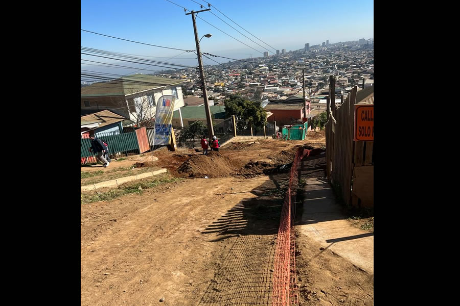 Después de 23 años: Campamento «Amanecer» de Viña del Mar dio inicio a la etapa final de su proceso de urbanización