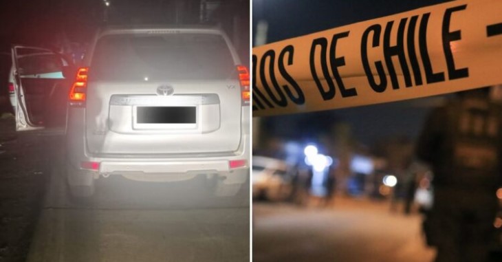Es recuperada la camioneta robada a una mujer y sus 2 hijos amenazados de muerte en San Pedro de La Paz