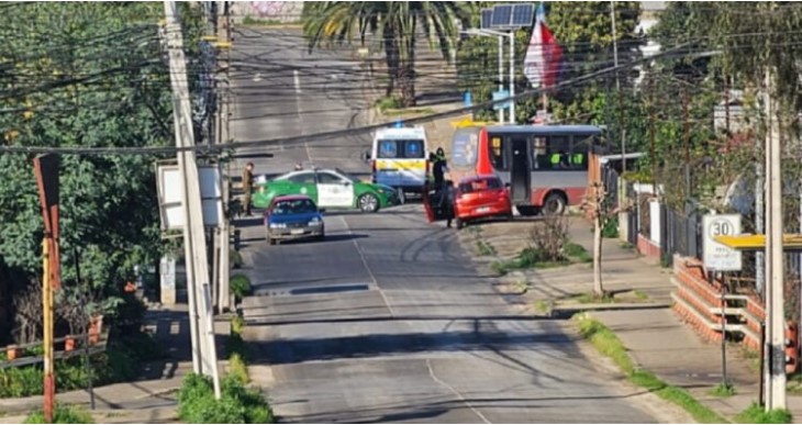 Villa Alemana: Detenida la presunta autora del fatal atropello de un adulto mayor