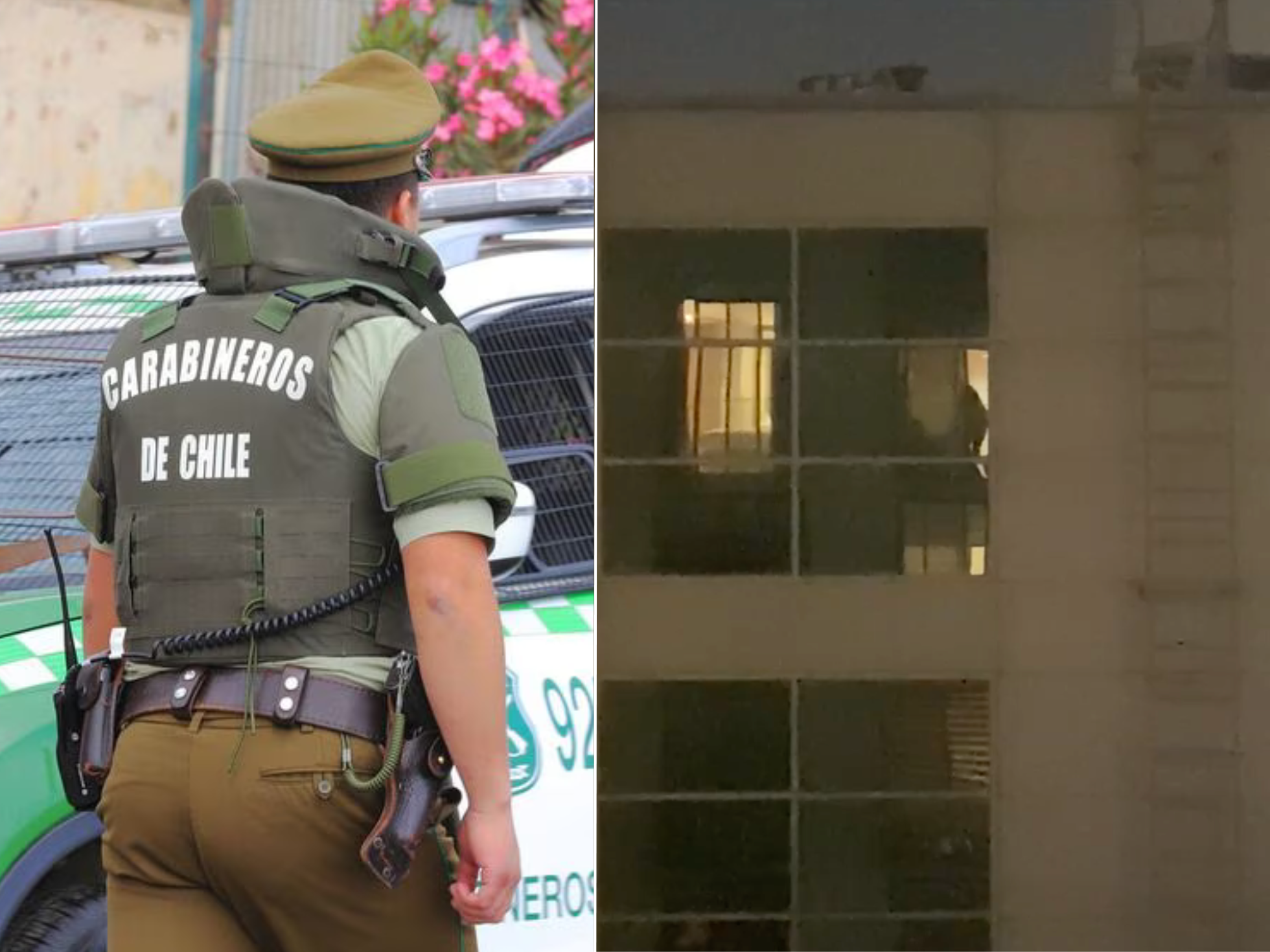 [VIDEO] Coronel de Carabineros contrató a trabajadora sexual, se negó a pagarle, la golpeó, se resistió al arresto y luego golpeó a guardia municipal: Quedó libre