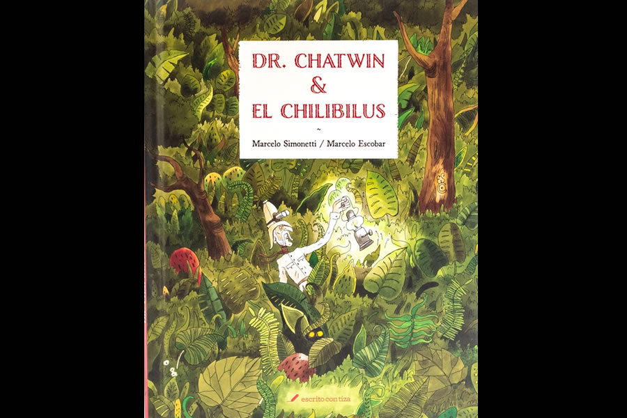 «Dr. Chatwin & el Chilibus»: Libro invita a conocer la riqueza natural del extremo austral de Chile