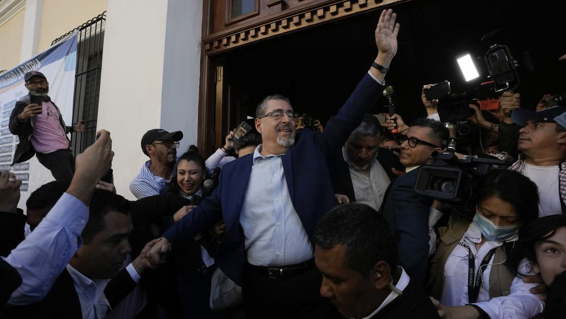 Bernardo Arévalo es el nuevo presidente electo de Guatemala