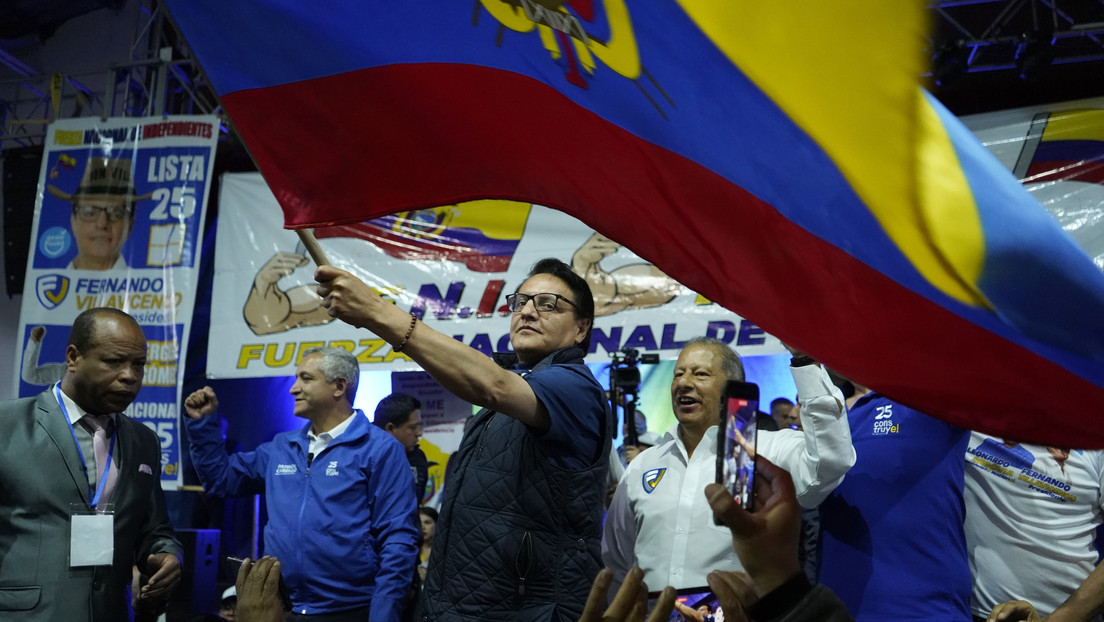 Rafael Correa tras el asesinato de Fernando Villavicencio: «Ecuador se ha convertido en un Estado fallido»