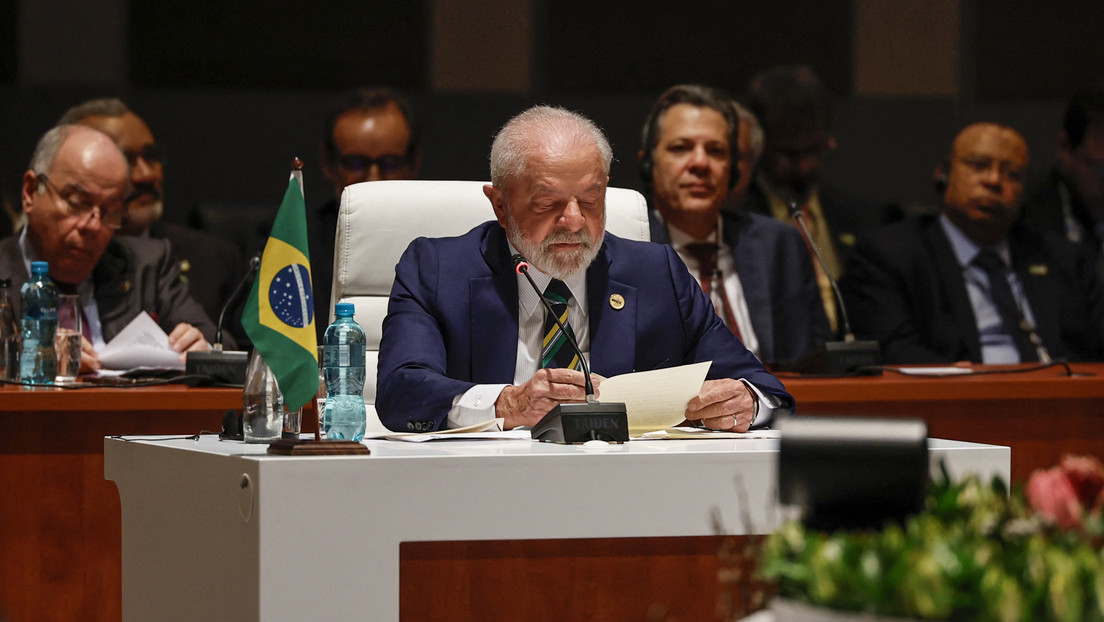 Lula: Sin las limitaciones de la ONU, en los BRICS  se pueden discutir cuestiones de paz y seguridad