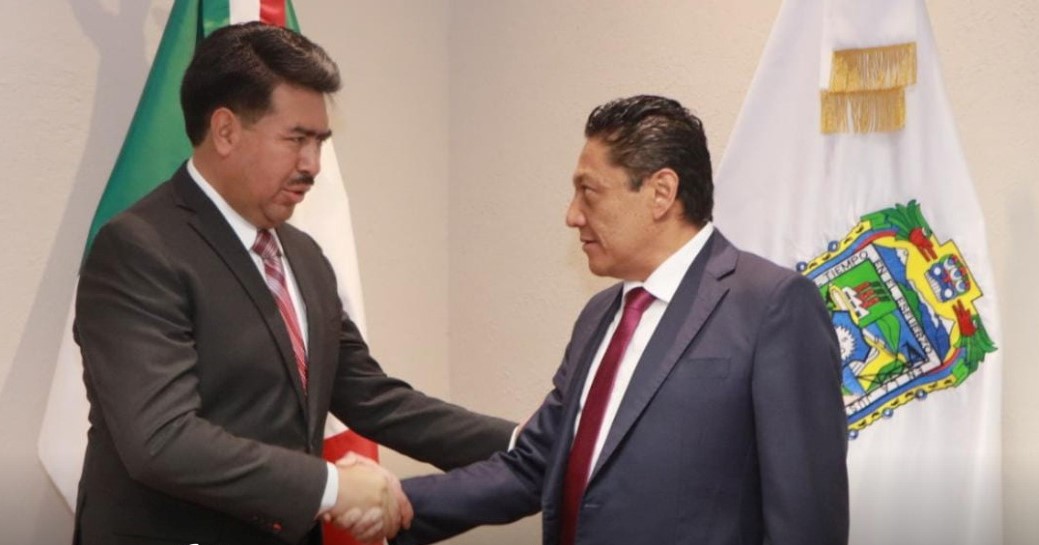 Carlos Reyes llega a Segob en sustitución de Ardelio Vargas