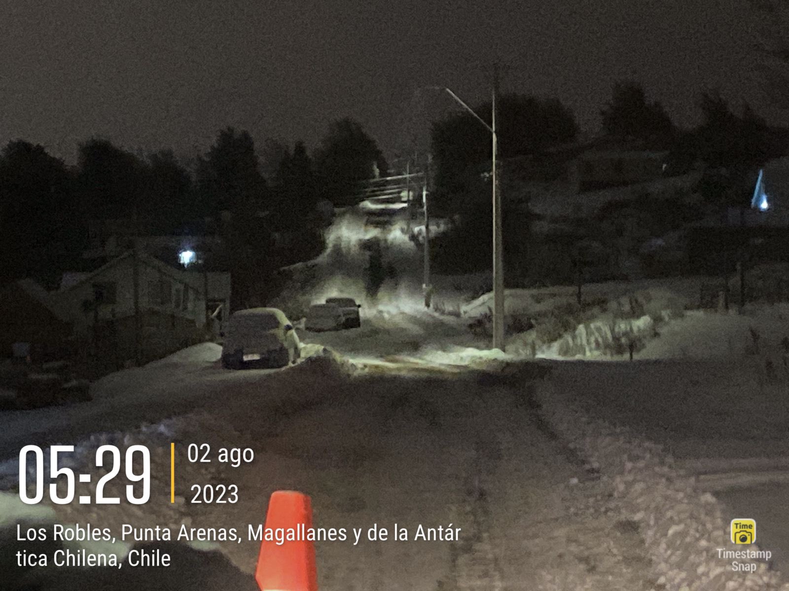 Punta Arenas: Suspenden clases debido a la gran cantidad de precipitaciones de nieve