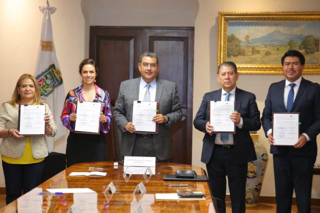 Gobierno estatal colaborará con FGE y Anthus contra la trata de personas