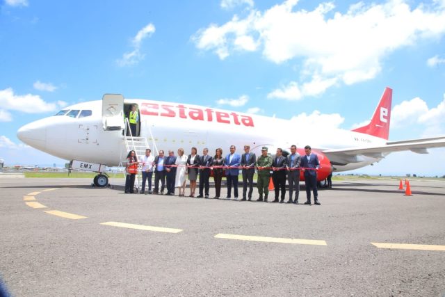 Estafeta Carga Aérea comienza operaciones en Puebla