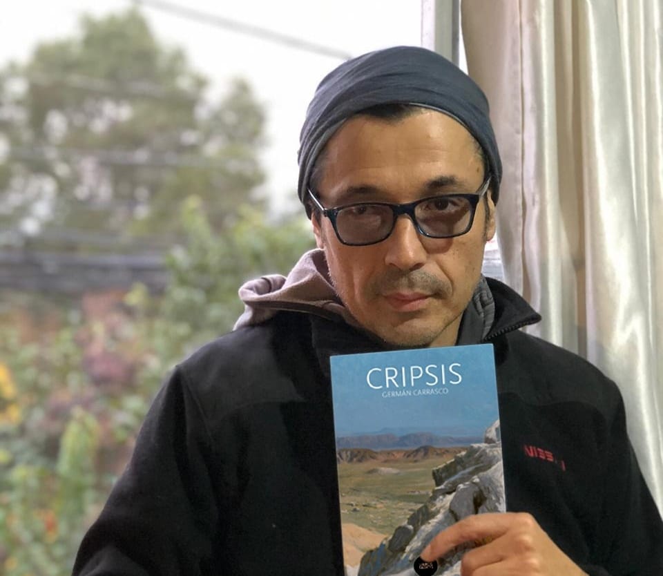 Conversación con Germán Carrasco: Sobre «Cripsis» y las estrategias de supervivencia