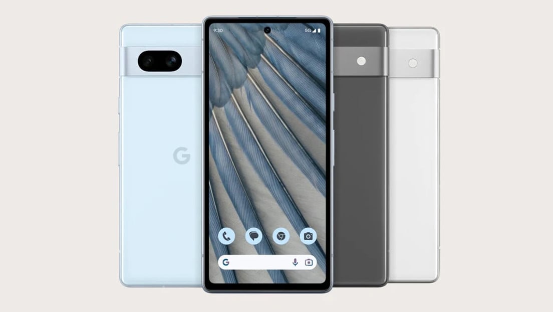 Google desarrolla nueva pantalla de celular para superar a los iPhone y los Samsung