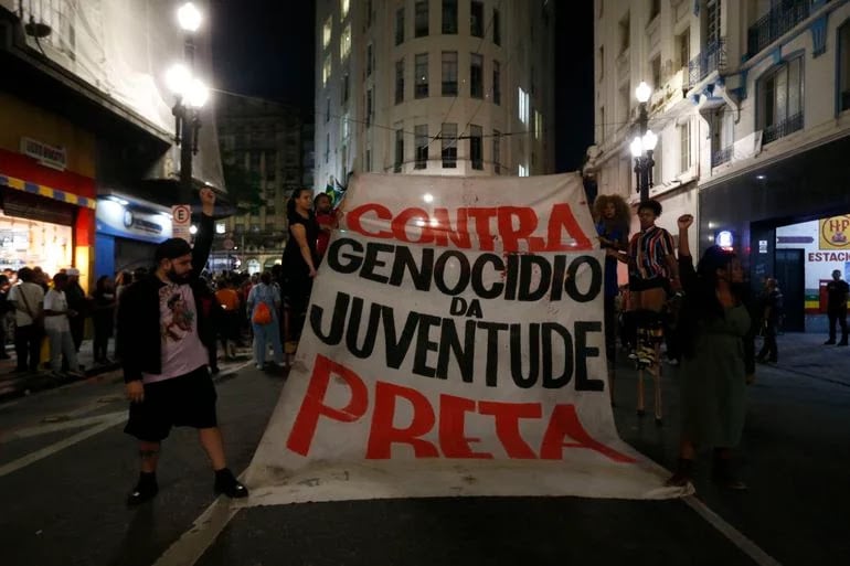 La policía brasileña opera como una máquina de exterminio