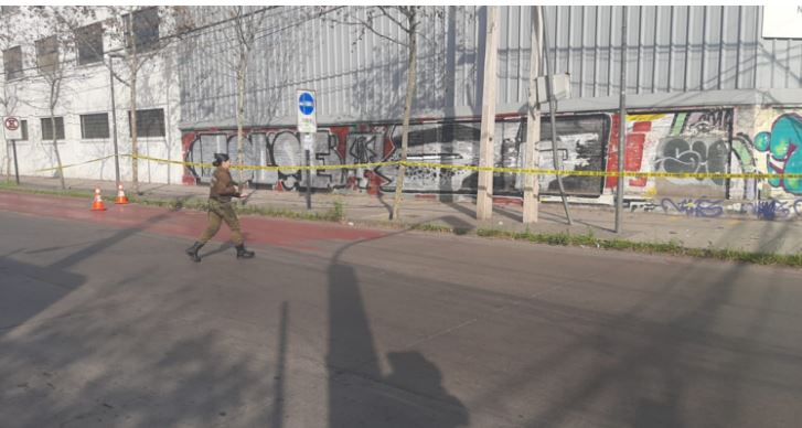 Estación Central: Carabinera resulta gravemente herida tras intento de asalto